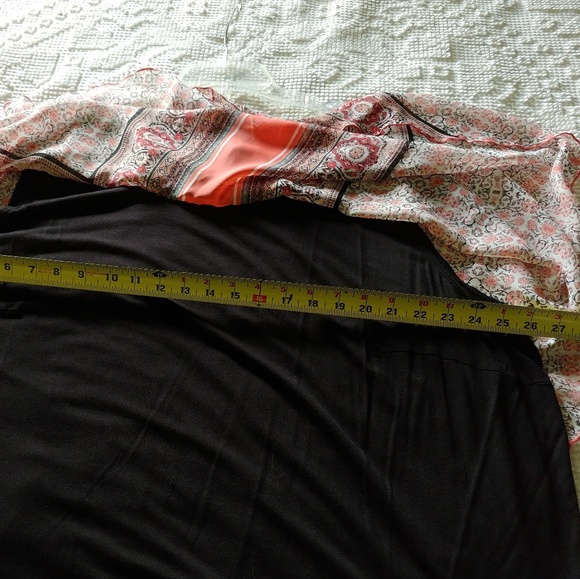 AB Studio scarf top - Picture 4 of 7